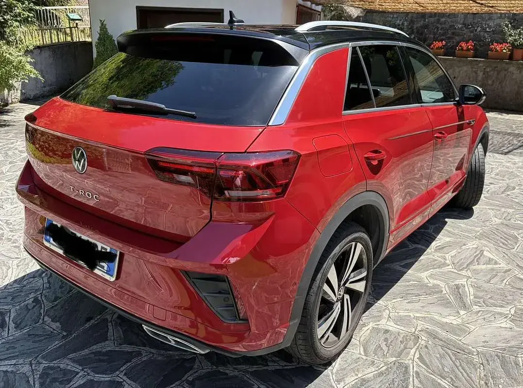 Usata VW T-Roc R-line 150 CV (110 kW) 2023 SUV