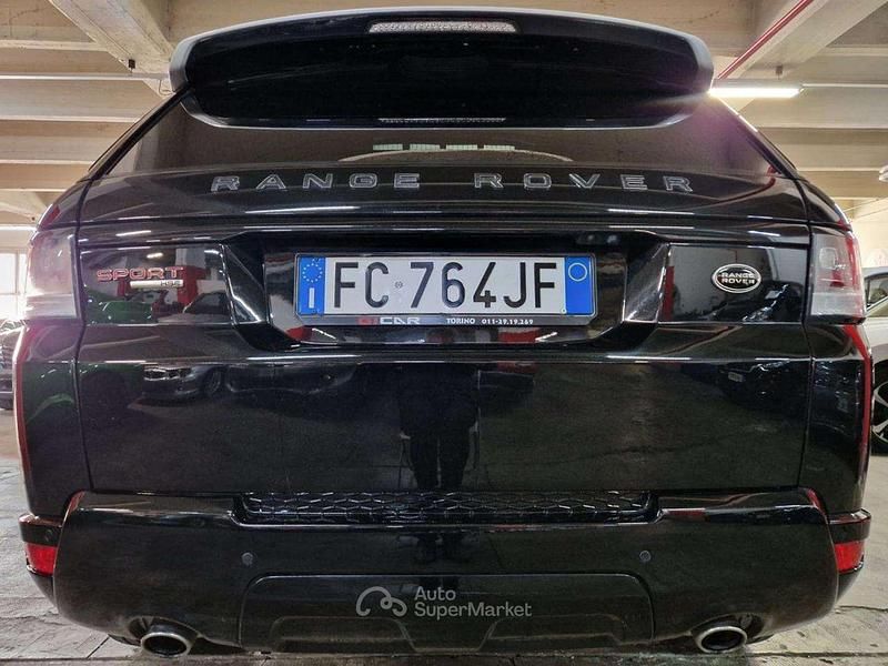 Usata Land Rover Range Rover Dynamic 249 CV (183 kW) 2016 Nero SUV