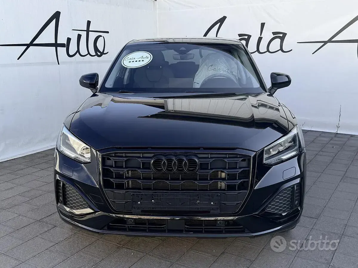 Usata Audi Q2 Premium 116 CV (85 kW) 2023 Nero SUV