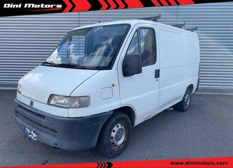 Bianco Usata 1999 Fiat Ducato Furgone | 6500 € (Buon prezzo) - Immagine 1/4