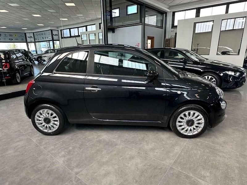 Usata Fiat 500 Lounge 69 CV (50 kW) 2021 Nero met. Utilitaria