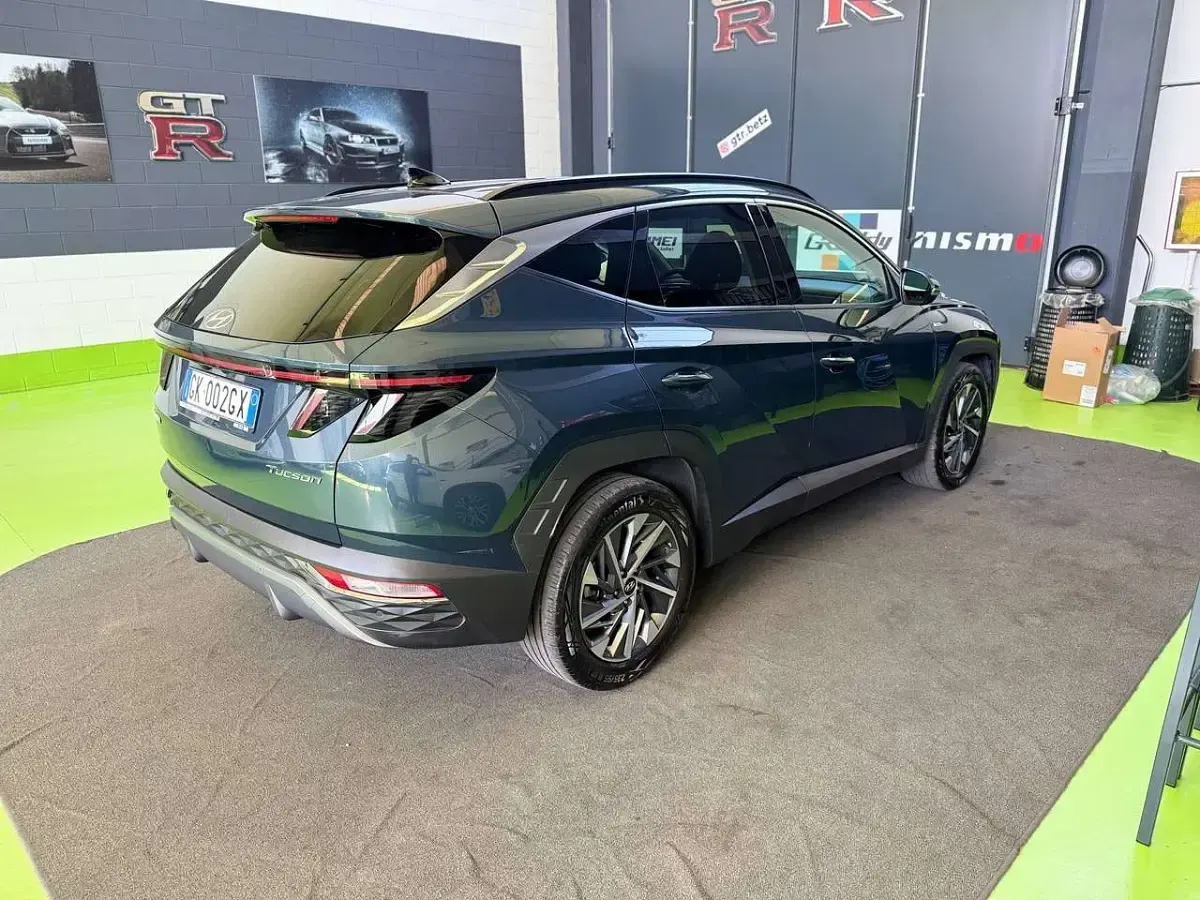 Usata Hyundai Tucson 150 CV (110 kW) 2022 Grigio SUV