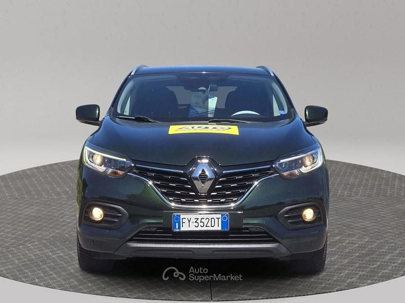 Second-hand Renault Kadjar 116 CP (85 kW) 2019 Verde SUV