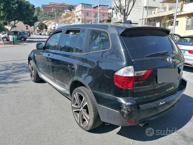 Usata BMW X3 177 CV (130 kW) 2009 Nero SUV