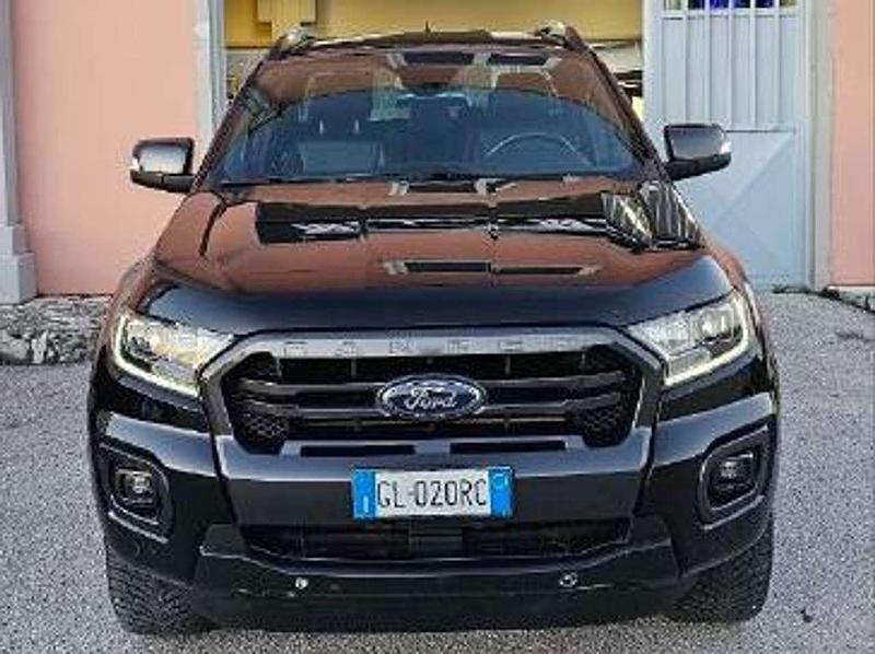 Usata Ford Ranger Wildtrack 213 CV (156 kW) 2022 Nero Pick-up