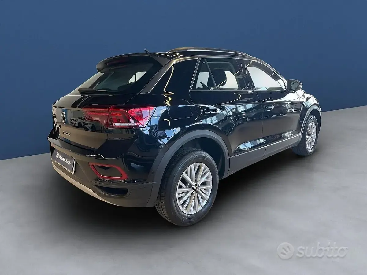 Usata VW T-Roc Life 150 CV (110 kW) 2025 Nero SUV