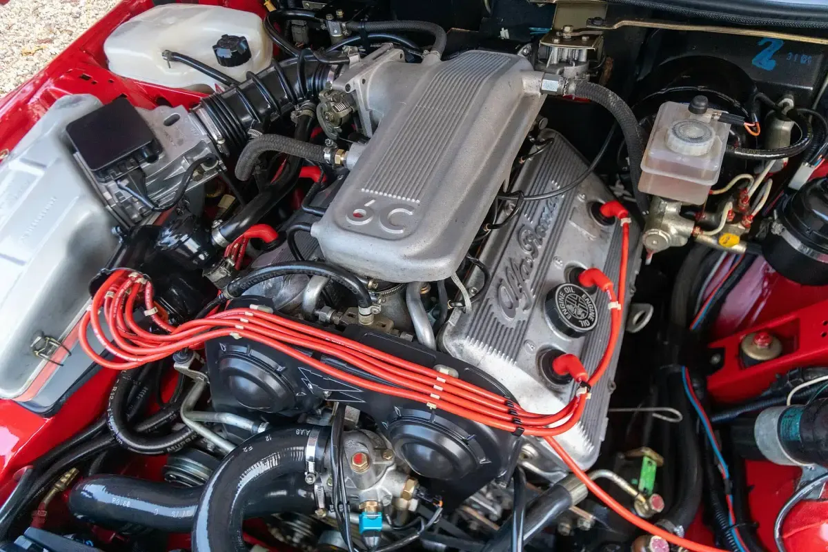 Usata Alfa Romeo SZ/RZ 210 CV (154 kW) 1995 Rosso Cabrio