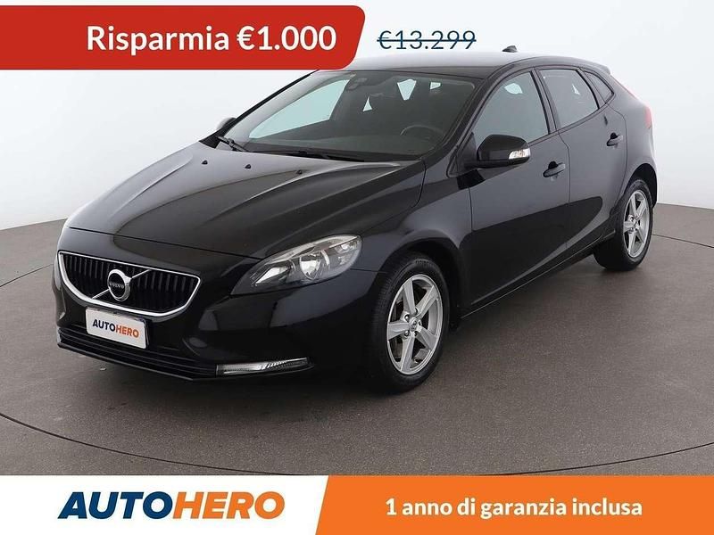 Nero Usata 2018 Volvo V40 Station wagon | 11.899 € (Buon prezzo) - Immagine 1/3