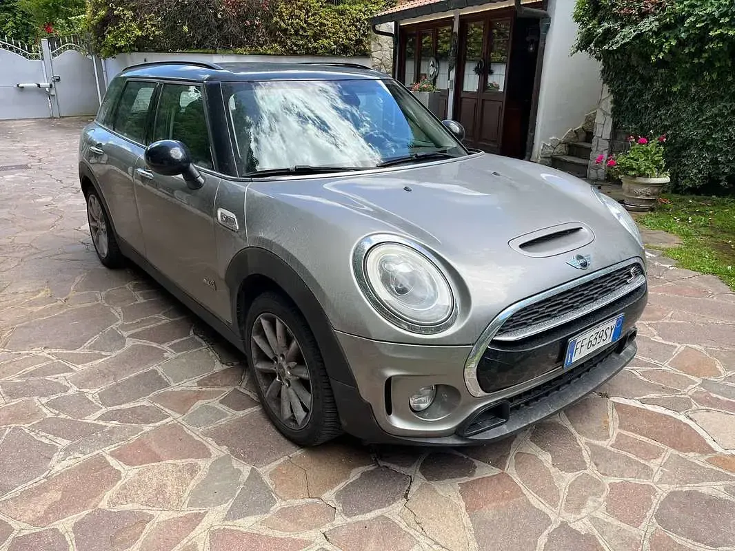 Usata Mini Cooper SD Clubman 190 CV (139 kW) 2016 Grigio Station wagon