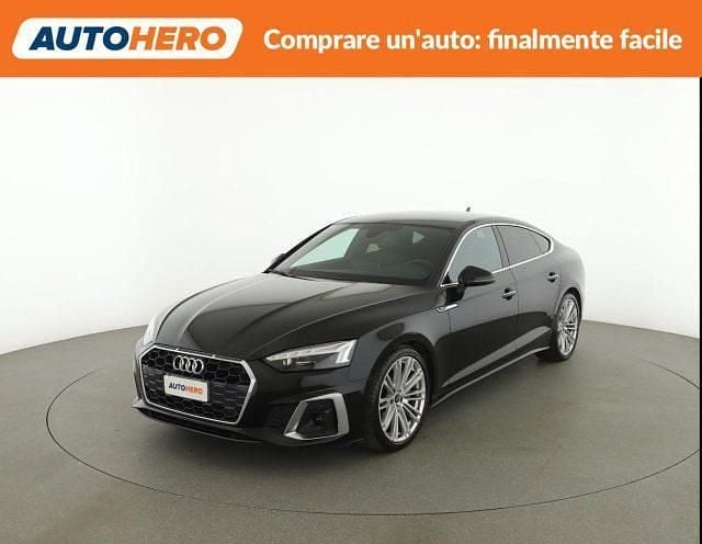 Usata Audi A5 S-Line 203 CV (149 kW) 2023 Nero Coupé