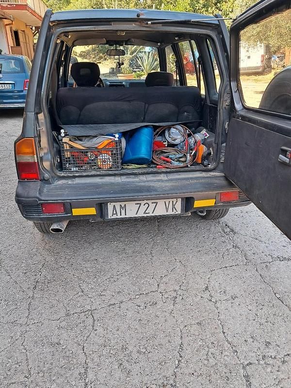 Usata Suzuki Vitara 1992 Grigio SUV