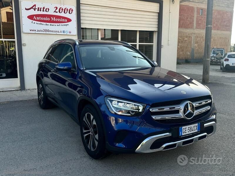 Gebraucht Mercedes GLC200 Business 163 PS (119 kW) 2021 Blau SUV