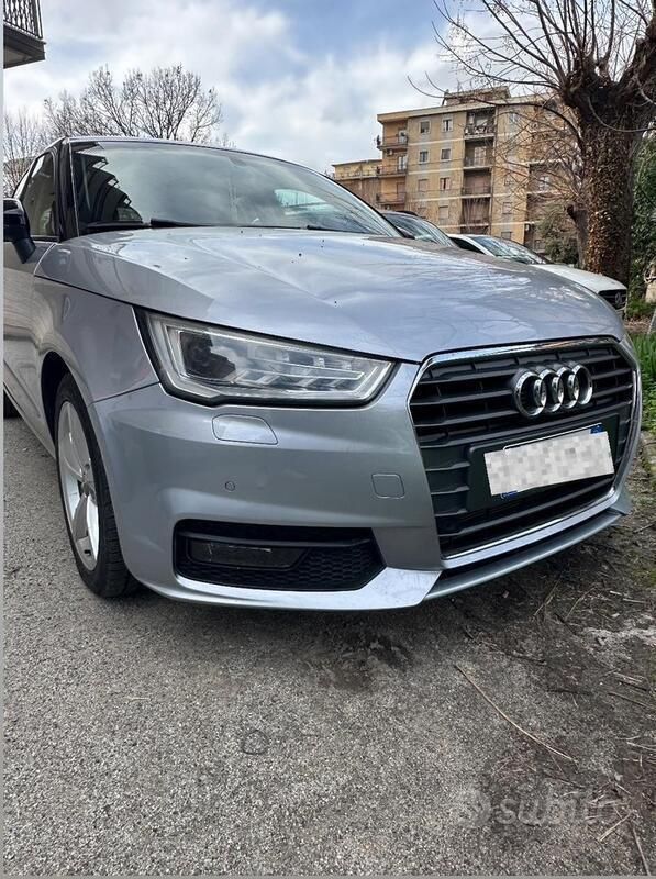 Usata Audi A1 90 CV (66 kW) 2017 Grigio Utilitaria