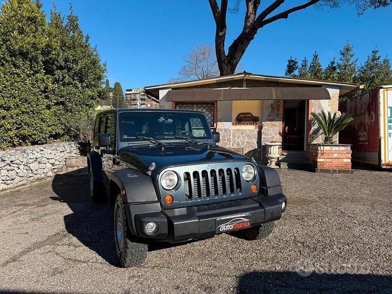 Blu Usata 2007 Jeep Wrangler Sport SUV | 14.990 € (Super prezzo) - Immagine 1/4
