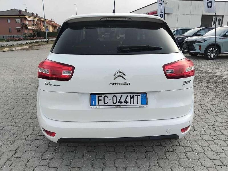 Usata Citroën C4 Picasso Intensive 120 CV (88 kW) 2016 Bianco Monovolume