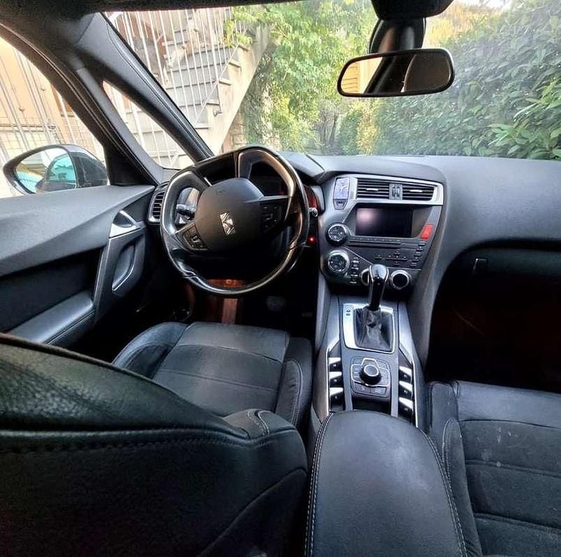 Usata Citroën DS5 163 CV (119 kW) 2013 Grigio Utilitaria