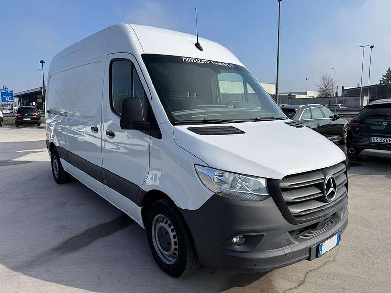 Usata Mercedes Sprinter 143 CV (105 kW) 2021 Bianco Furgone