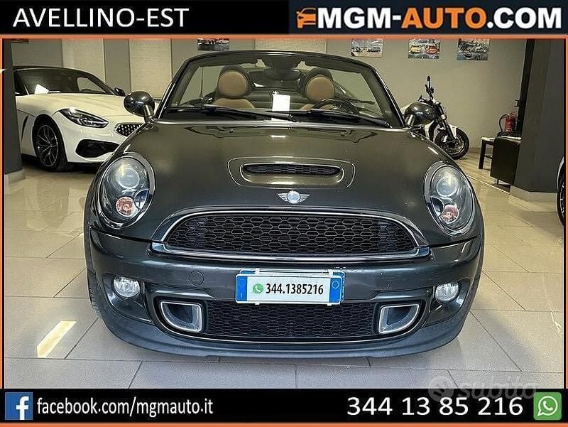 Usata Mini Cooper SD Cabriolet 143 CV (105 kW) 2012 Grigio Cabrio