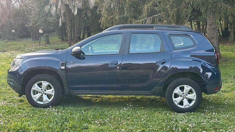 Usata Dacia Duster 100 CV (73 kW) 2020 Blu SUV