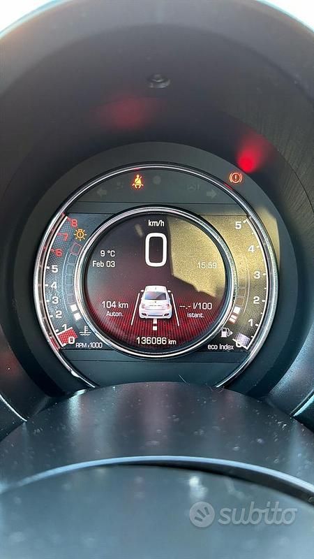 Usata Fiat 500S 2015 Grigio Berlina