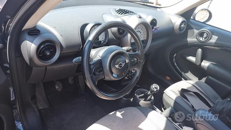 Usata Mini Countryman 111 CV (81 kW) 2010 Nero SUV