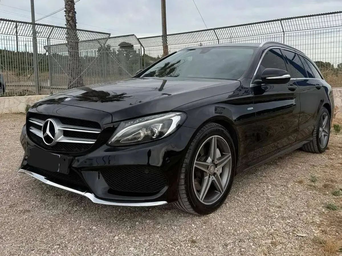 Usata Mercedes C250 Executive 204 CV (150 kW) 2015 Nero Station wagon