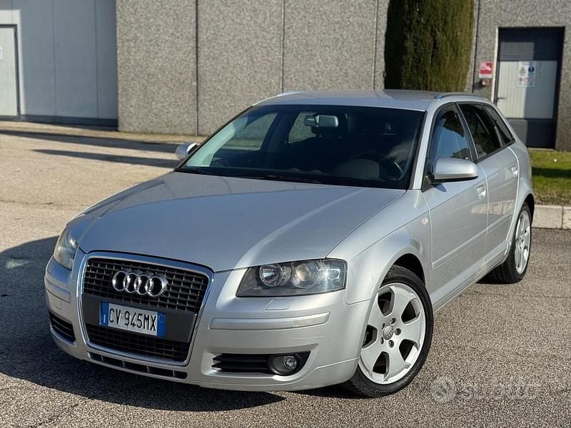 Usata Audi A3 140 CV (102 kW) 2004 Grigio Utilitaria
