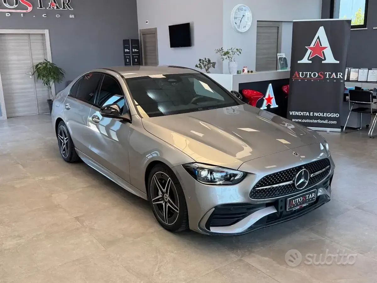Usata Mercedes C300 Premium 265 CV (194 kW) 2022 Bronzo Berlina
