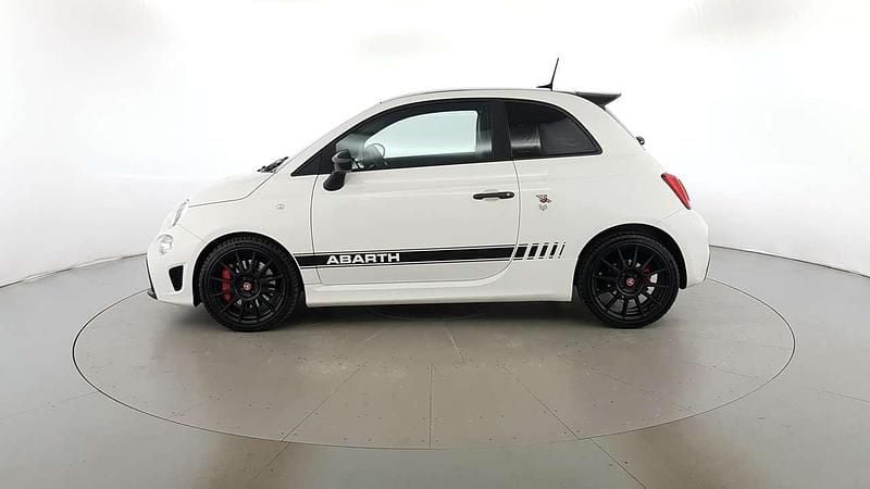 Usata Abarth 595 Esseesse 180 CV (132 kW) 2021 Bianco Berlina