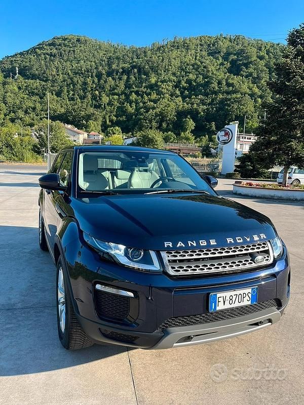 Usata Land Rover Range Rover evoque SE Dynamic 150 CV (110 kW) 2018 Blu SUV