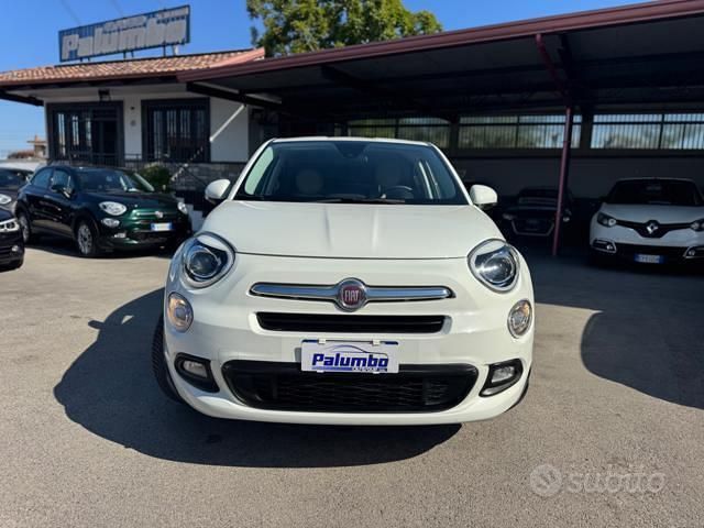 Usata Fiat 500X Lounge 120 CV (88 kW) 2017 Bianco SUV