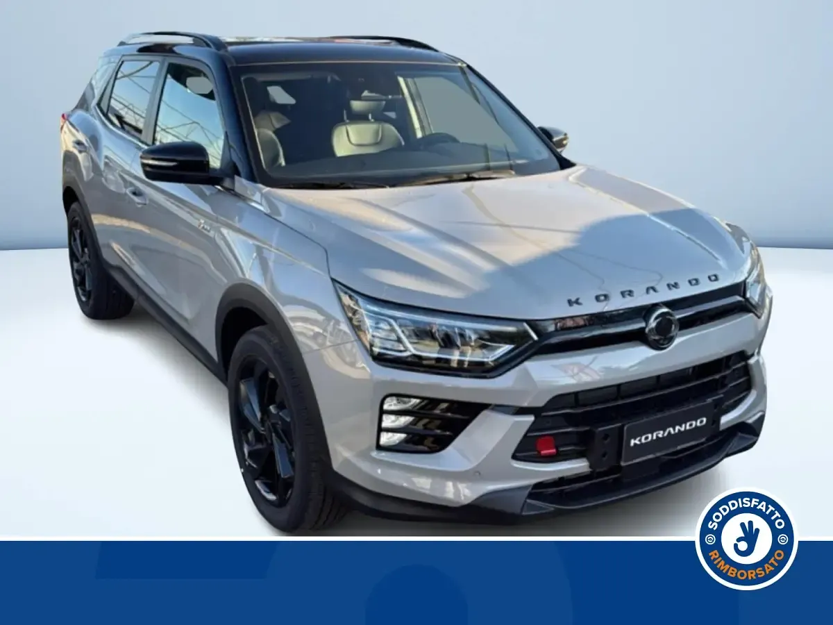 Usata KGM Korando 163 CV (119 kW) 2026 Beige metallizzato SUV