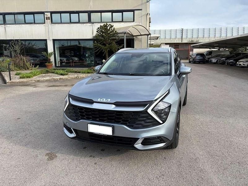 Usata Kia Sportage Style 179 CV (131 kW) 2023 Argento SUV
