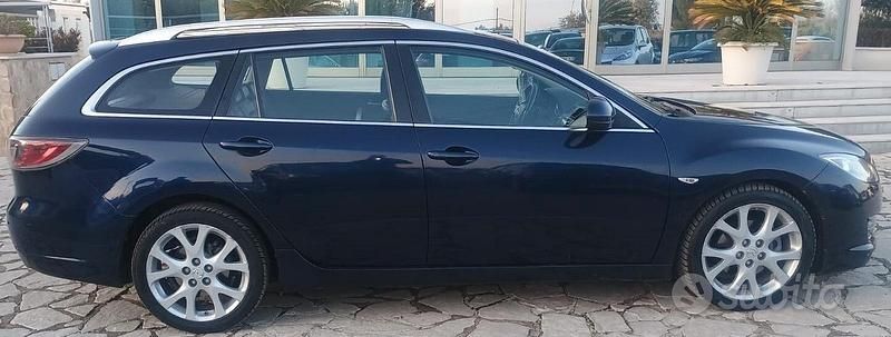 Usata Mazda 6 Luxury 140 CV (102 kW) 2009 Blu Station wagon