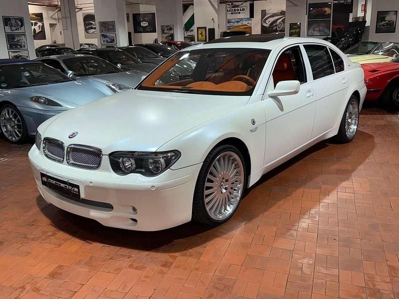 Usata BMW 760L Efficient Dynamics 445 CV (327 kW) 2004 Bianco opaco Berlina