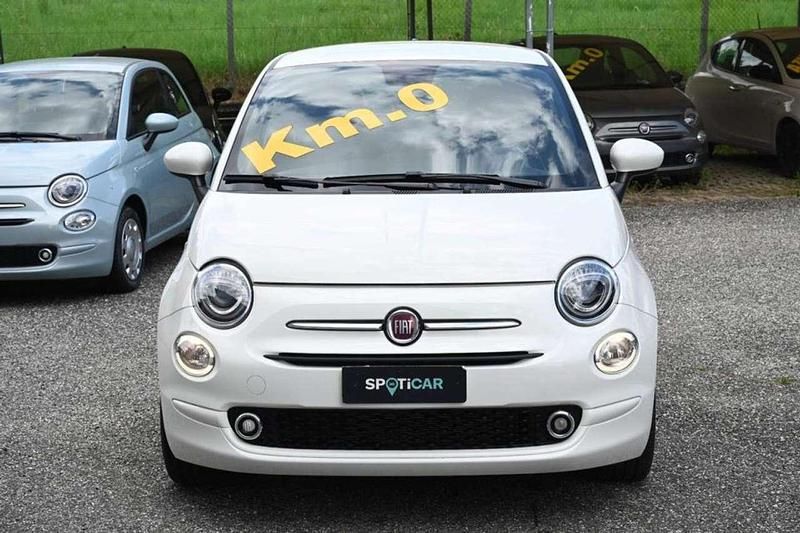 Usata Fiat 500 Dolcevita 69 CV (50 kW) 2022 Bianco Utilitaria
