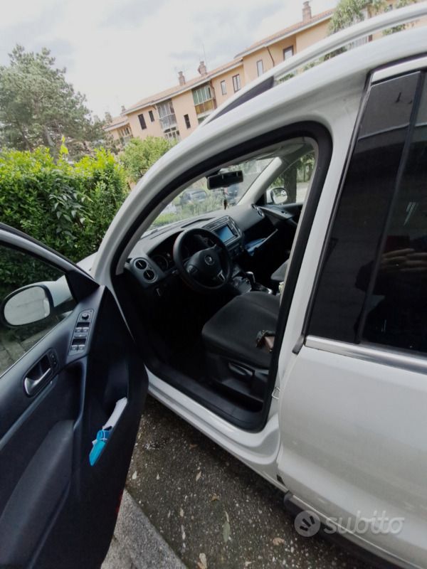 Usata VW Tiguan 2015 Bianco SUV