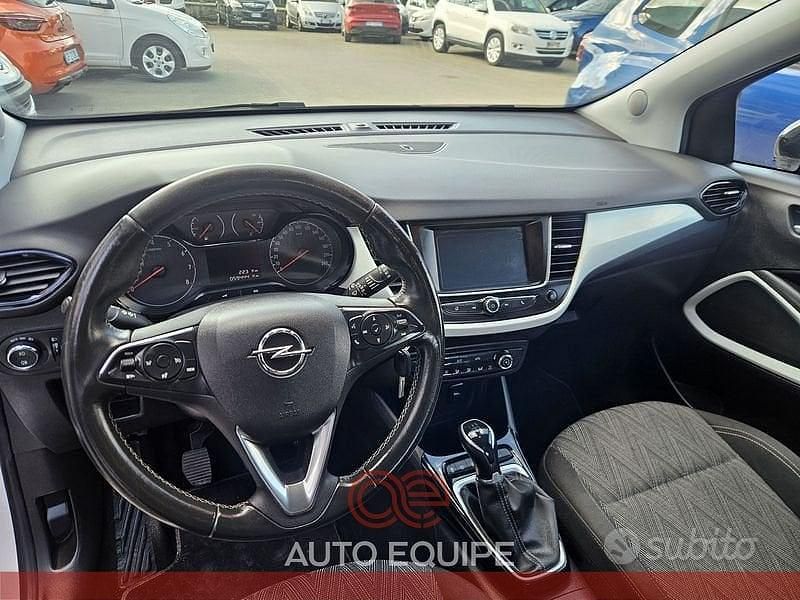 Usata Opel Crossland X 83 CV (61 kW) 2021 Bianco SUV