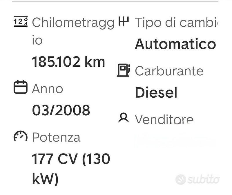 Usata Jeep Wrangler 2008 Nero SUV