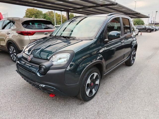 Usata Fiat Panda Cross Cross 70 CV (51 kW) 2024 Verde Utilitaria
