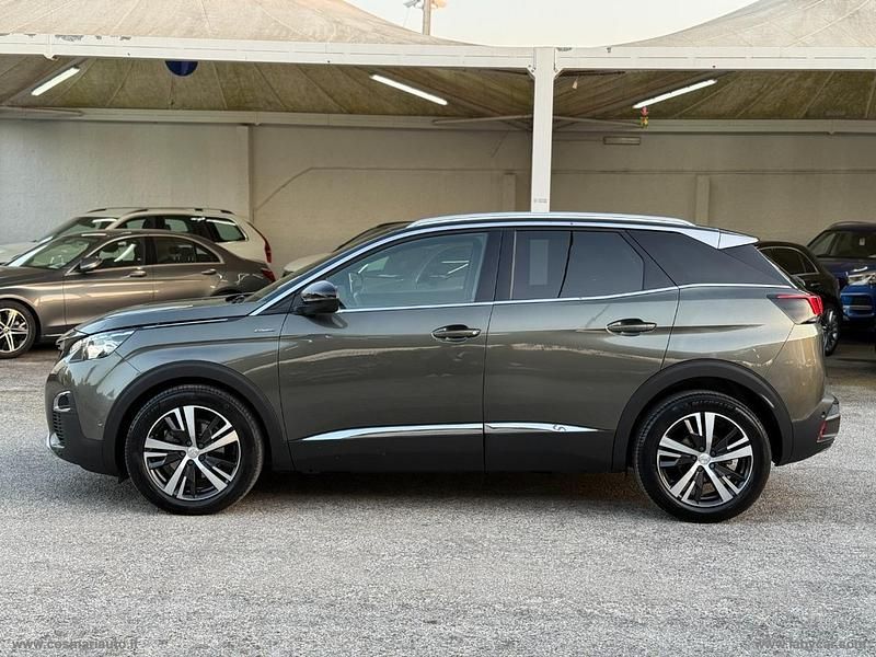 Occasion Peugeot 3008 GT-line 120 PK (88 kW) 2017 Grijs SUV