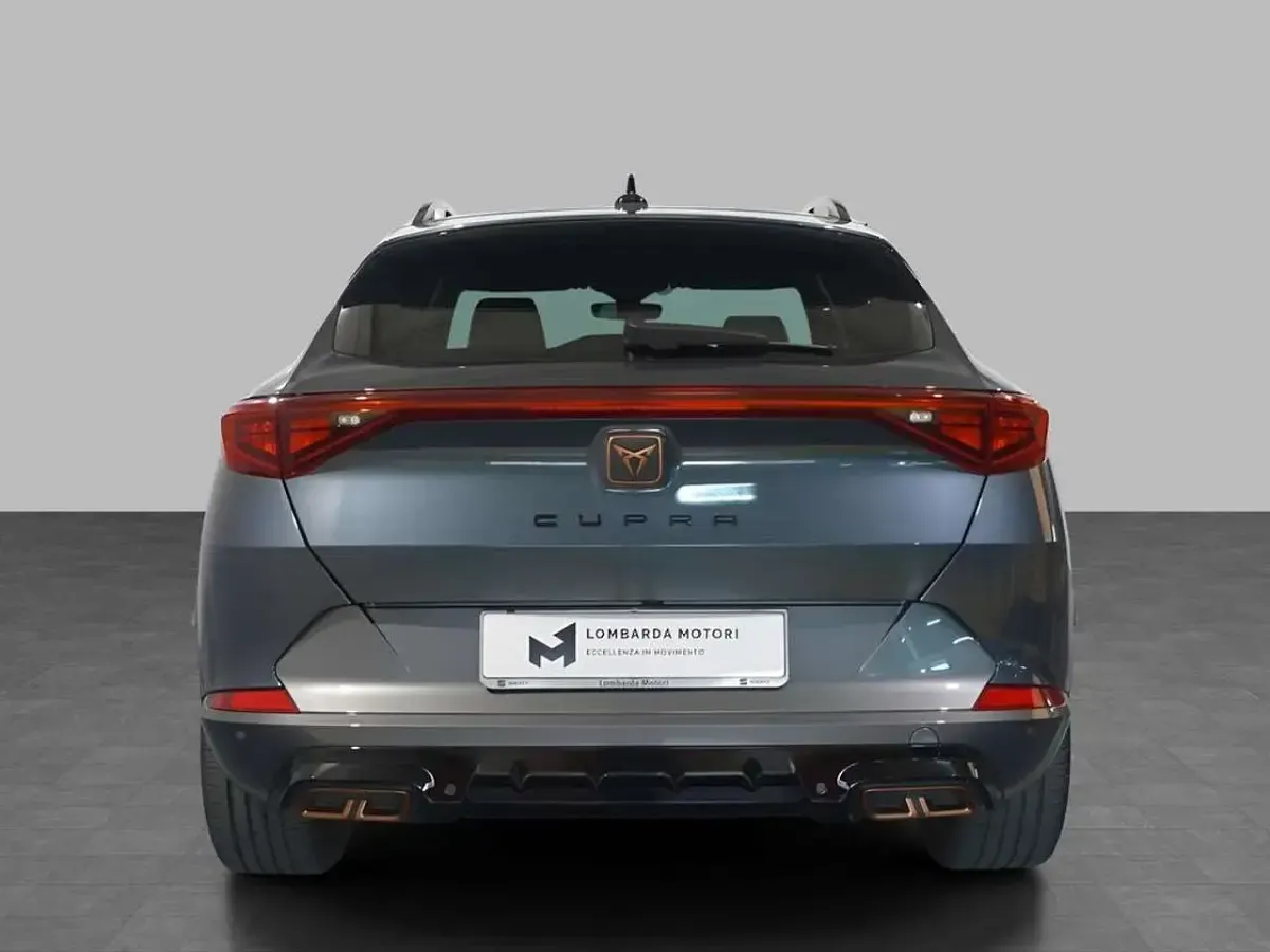Usata Cupra Formentor 204 CV (150 kW) 2023 Grigio SUV