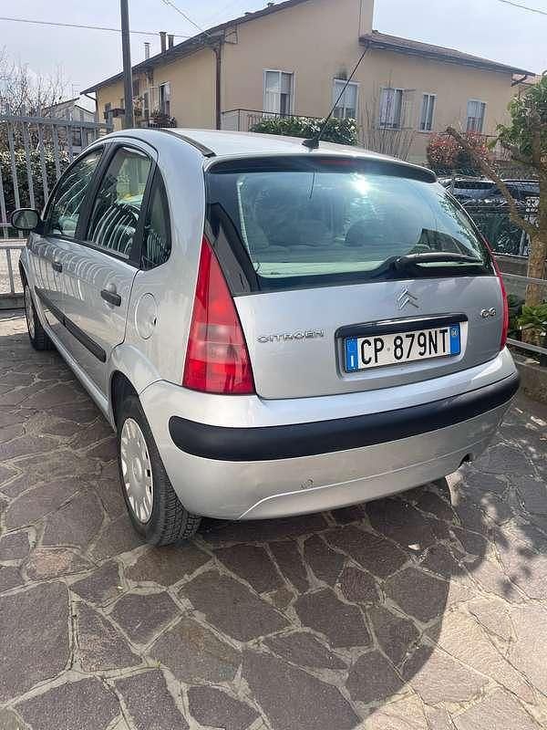 Usata Citroën C3 60 CV (44 kW) 2004 Argento Berlina
