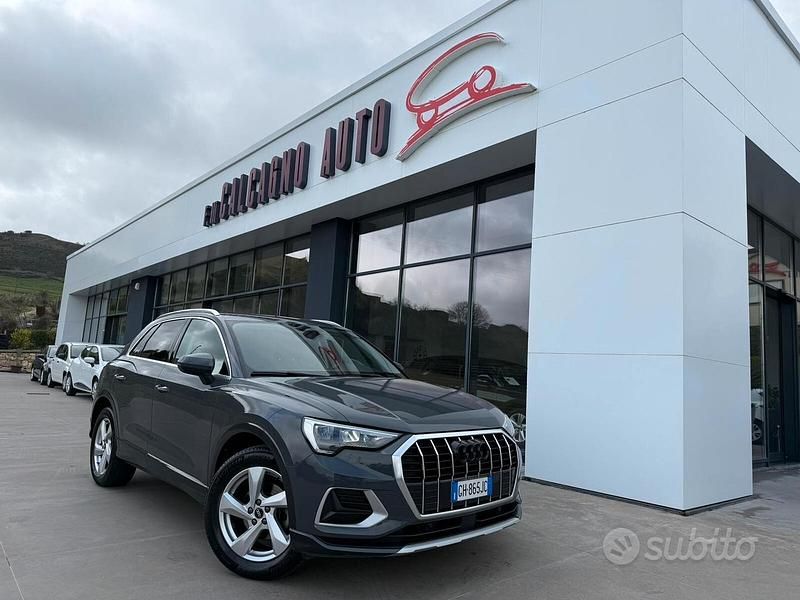 Usata Audi Q3 Advanced 150 CV (110 kW) 2021 Grigio SUV