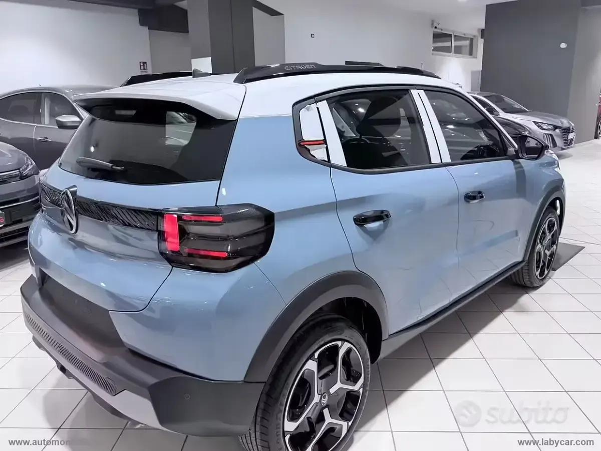 Nuova Citroën C3 PureTech 101 CV (74 kW) 2026 Blu/azzurro SUV
