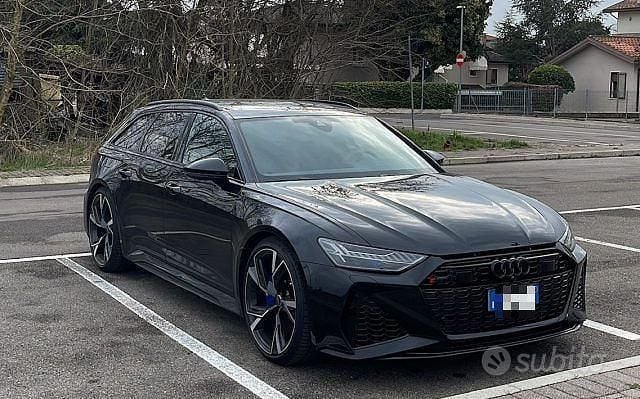 Usata Audi RS6 2023 Nero Station wagon