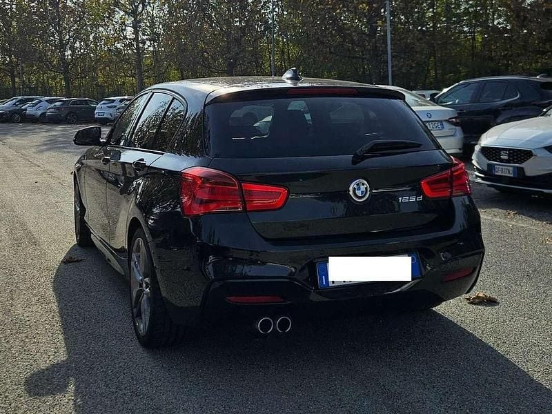 Usata BMW 125 M Sport 224 CV (164 kW) 2017 Nero Utilitaria
