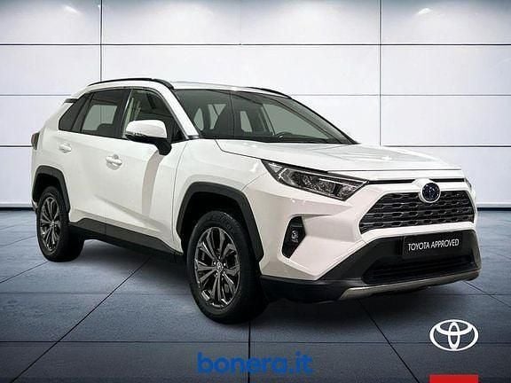 Usata Toyota RAV4 2022 Bianco SUV