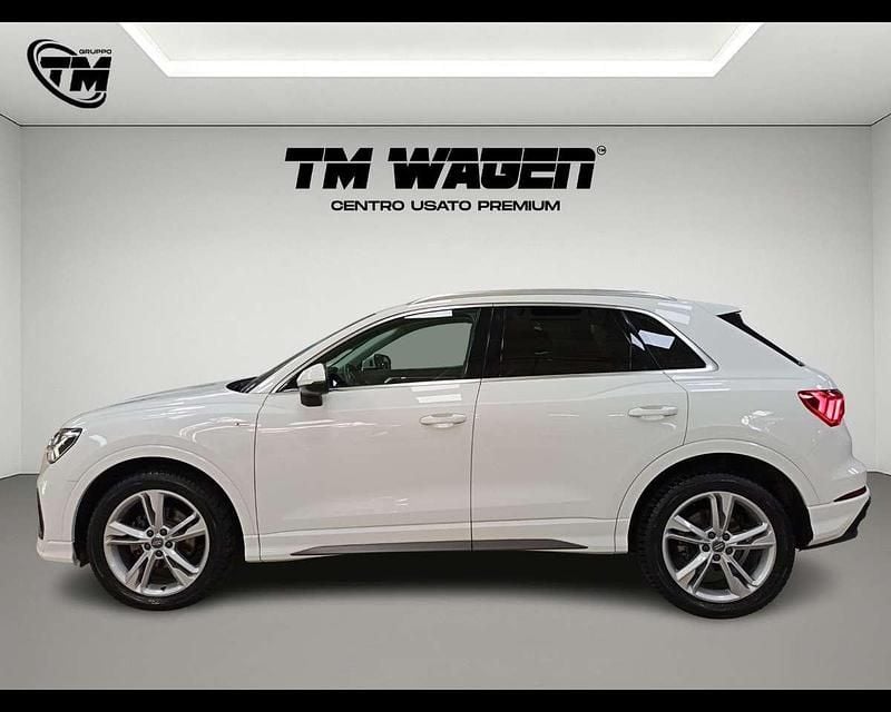 Usata Audi Q3 S-Line 150 CV (110 kW) 2019 Bianco SUV