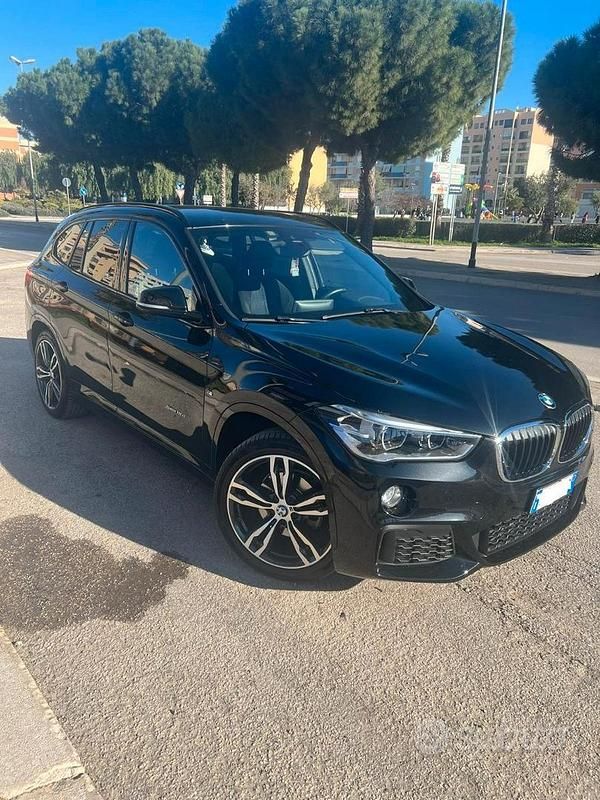 Usata BMW X1 M Sport 150 CV (110 kW) 2016 Nero SUV